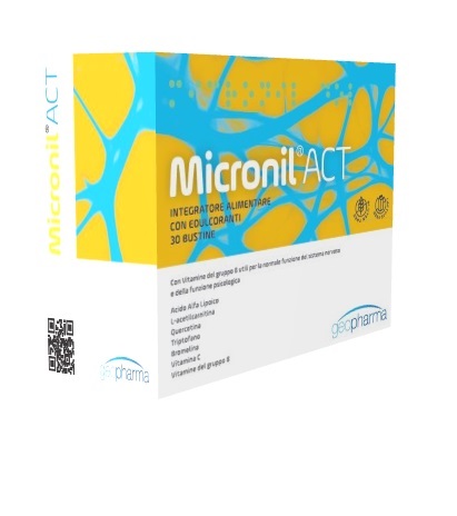 MICRONIL ACT 30 BUSTINE - Angeli Pharm