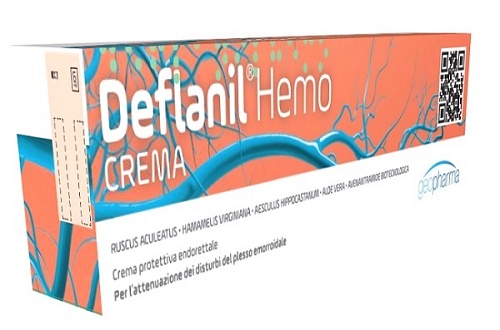 DEFLANIL HEMO CREMA 35 ML - Angeli Pharm