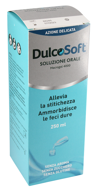 DULCOSOFT SOLUZIONE ORALE 250 ML - Angeli Pharm
