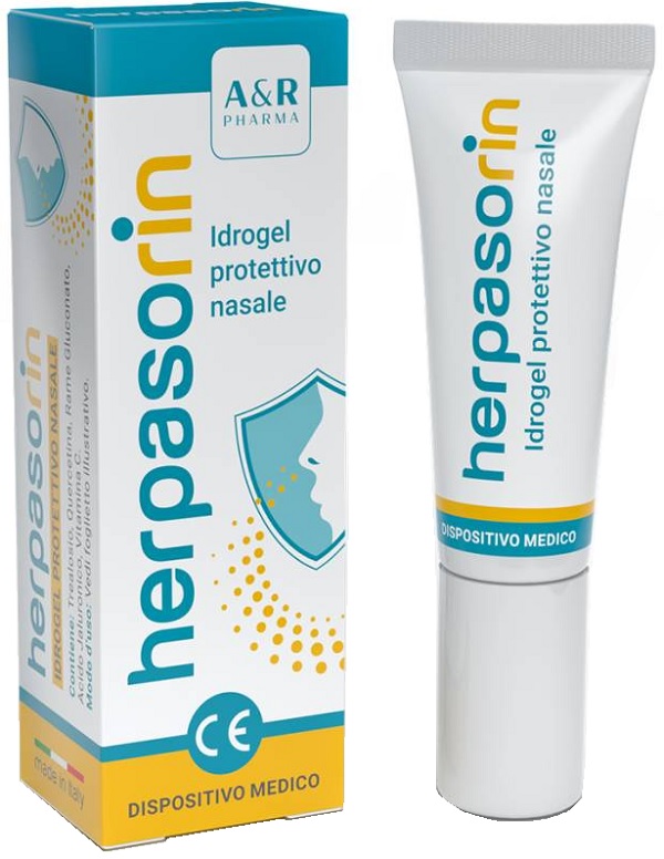 HERPASORIN IDROGEL PROTETTIVO NASALE 10 ML - Angeli Pharm