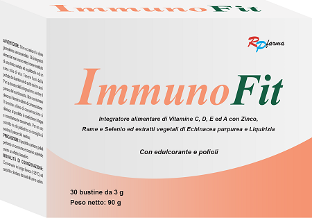 IMMUNOFIT 30 BUSTINE DA 3 G - Angeli Pharm
