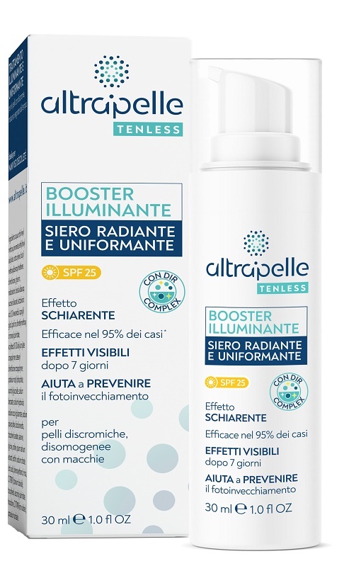 ALTRAPELLE TENLESS BOOSTER ILLUMINANTE SIERO RADIANTE UNIFORMANTE 30 ML - Angeli Pharm