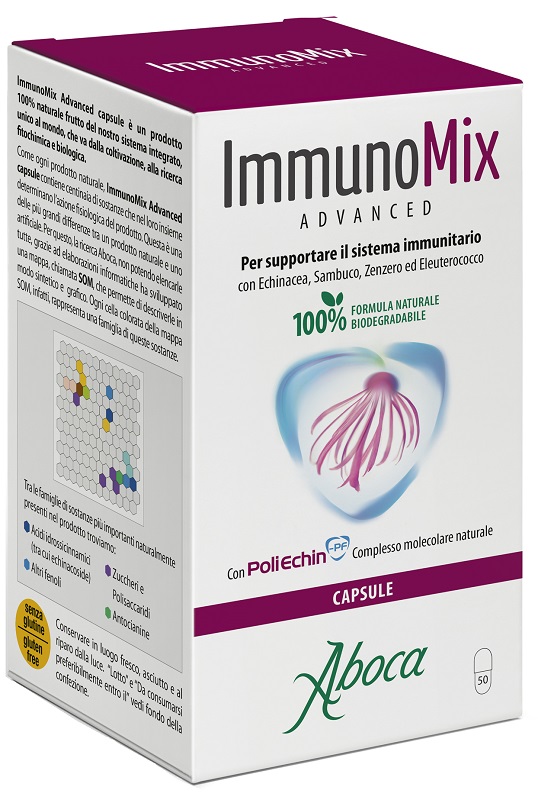 IMMUNOMIX ADVANCED 50 CAPSULE - Angeli Pharm