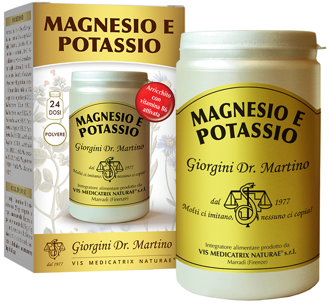 MAGNESIO E POTASSIO POLVERE 360 G - Angeli Pharm