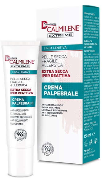 DERMOVITAMINA CALMILENE EXTREME CREMA PALPEBRALE 15 ML - Angeli Pharm