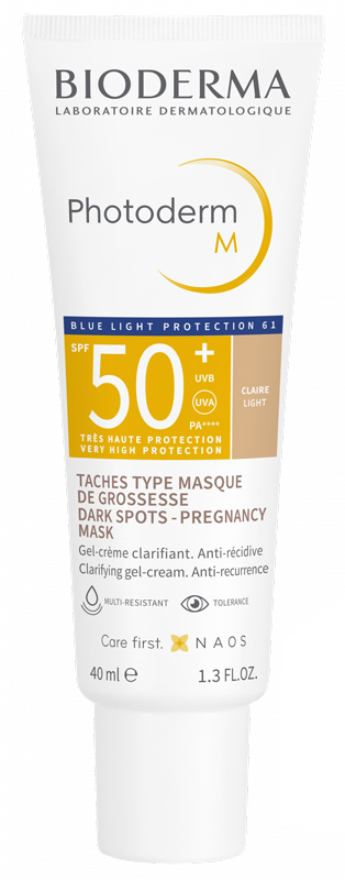 PHOTODERM M SPF50+ CLAIRE 40 ML - Angeli Pharm