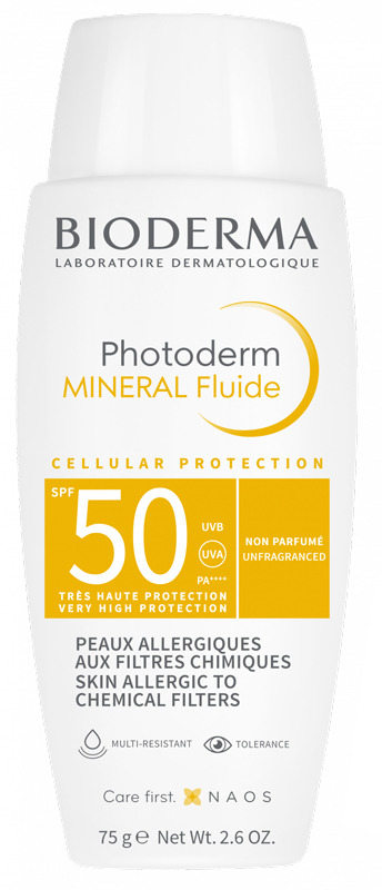 PHOTODERM MINERAL FLUIDE 75 ML - Angeli Pharm