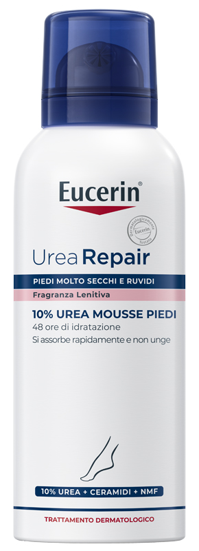 EUCERIN UREAREPAIR 10% MOUSSE PIEDI 150 ML - Angeli Pharm