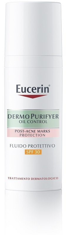 EUCERIN DERMOPURIFYER PROTECTIVE FLUID SPF30 50 ML - Angeli Pharm