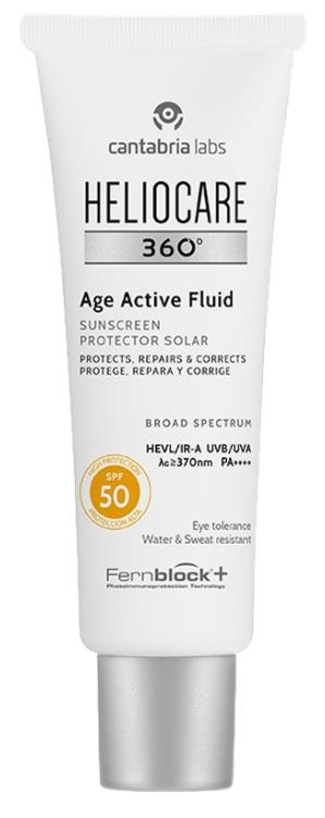 HELIOCARE 360 AGE ACTIVE FLUID 50 ML - Angeli Pharm