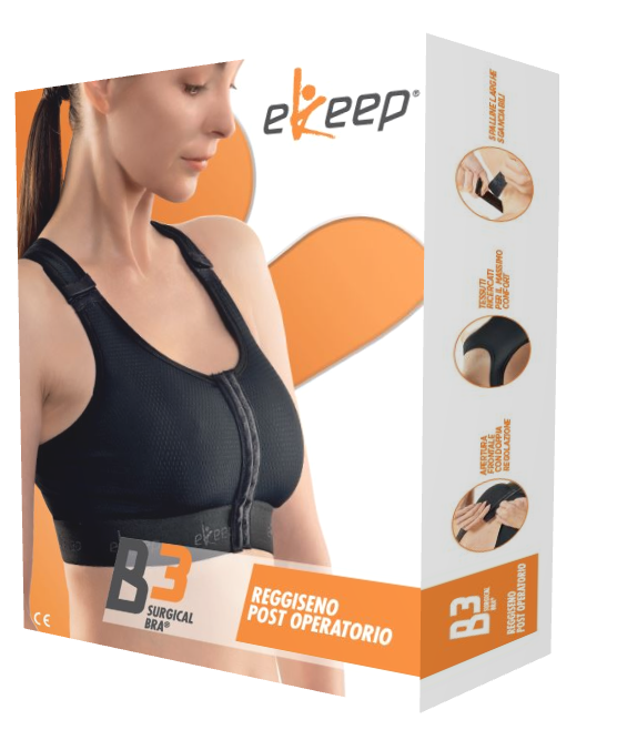 REGGISENO POST OPERATORIO EKEEP B3 SURGICAL BRA TAGLIA 04 - Angeli Pharm