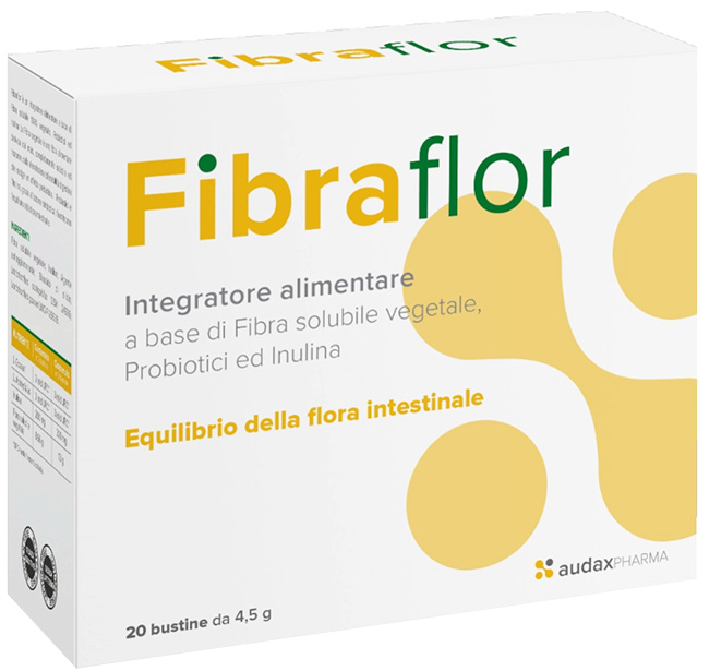FIBRAFLOR 20 BUSTINE DA 4,5 G - Angeli Pharm