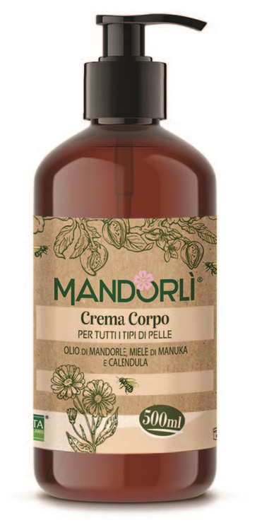 MANDORLI CREMA CORPO PER TUTTI I TIPI DI PELLE 500 ML - Angeli Pharm