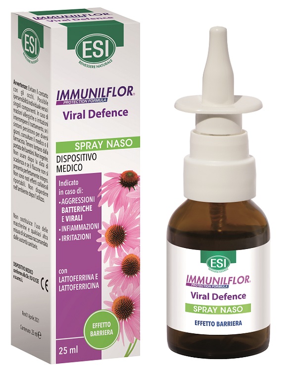 ESI IMMUNILFLOR SPRAY NASO 25 ML - Angeli Pharm