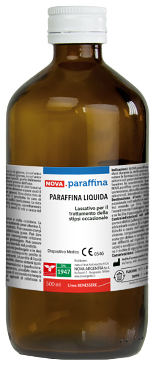 NOVA PARAFFINA 500 ML - Angeli Pharm