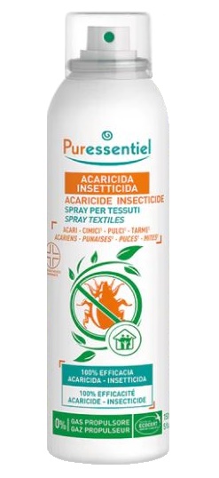 PURESSENTIEL SPRAY ACARICIDA INSETTICIDA PMC 150 ML - Angeli Pharm