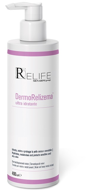 DERMORELIZEMA ULTRA IDRATANTE 400 ML - Angeli Pharm