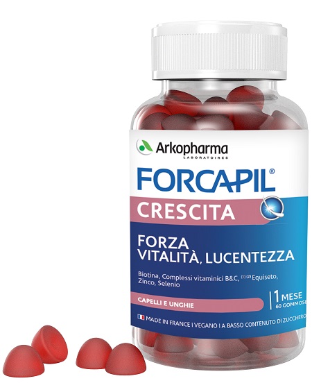 FORCAPIL CRESCITA 60 GOMMOSI - Angeli Pharm