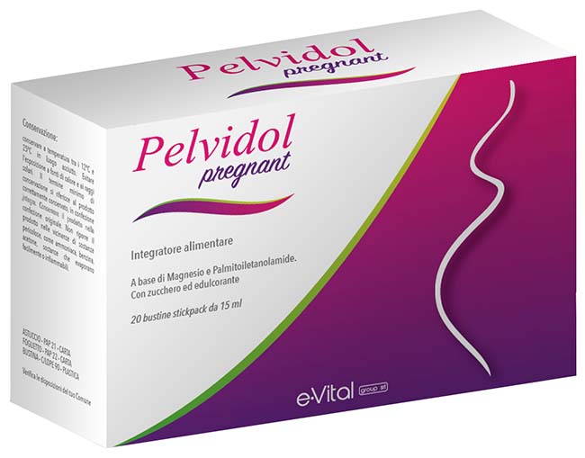PELVIDOL PREGNANT 20 BUSTINE DA 15 ML - Angeli Pharm