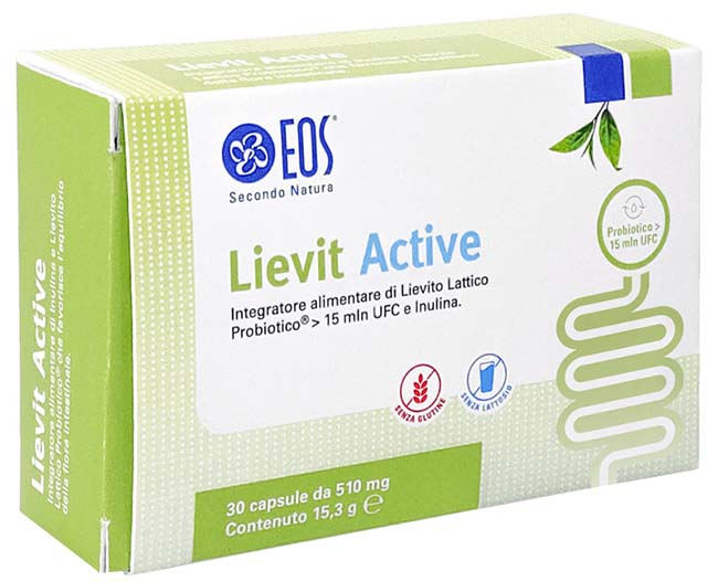 EOS LIEVIT ACTIVE 30 CAPSULE - Angeli Pharm