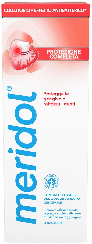 MERIDOL COLLUTORIO PROTEZIONE COMPLETA SENZA ALCOOL 400 ML - Angeli Pharm