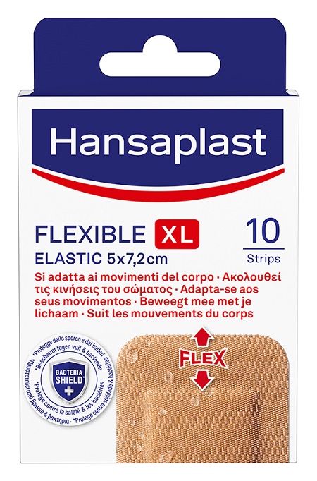 CEROTTO HANSAPLAST ELASTIC GINOCCHIA&GOMITI 10 PEZZI - Angeli Pharm