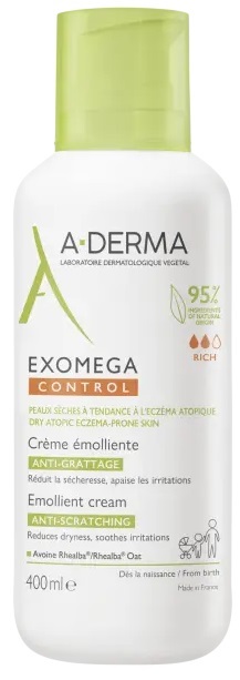 EXOMEGA CONTROL CREMA EMOLLIENTE 400 ML - Angeli Pharm