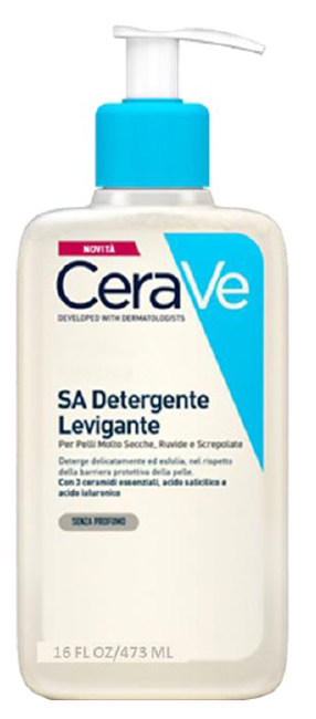 CERAVE SA DETERGENTE LEVIGANTE 473 ML - Angeli Pharm