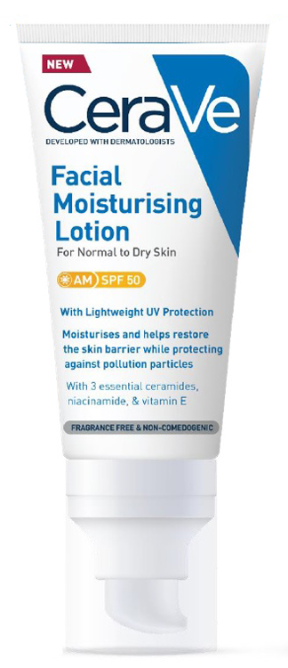CERAVE CREMA VISO IDRATANTE SPF50 50 ML - Angeli Pharm