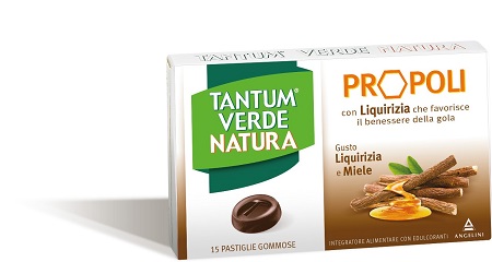TANTUM VERDE NATURA 15 PASTIGLIE LIQUIRIZIA - Angeli Pharm