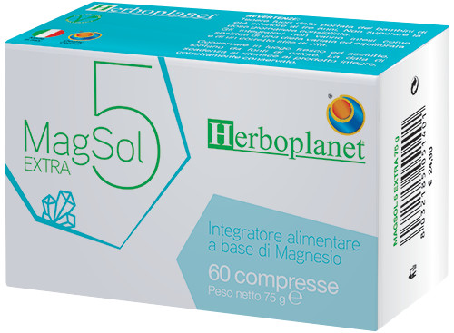 MAGSOL 5 EXTRA 60 COMPRESSE - Angeli Pharm