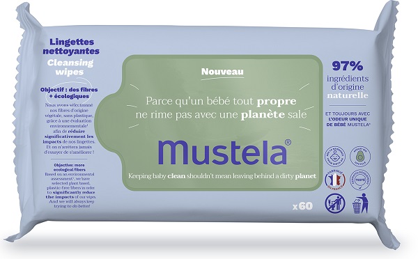 MUSTELA SALVIETTE DETERGENTI 60 PEZZI - Angeli Pharm