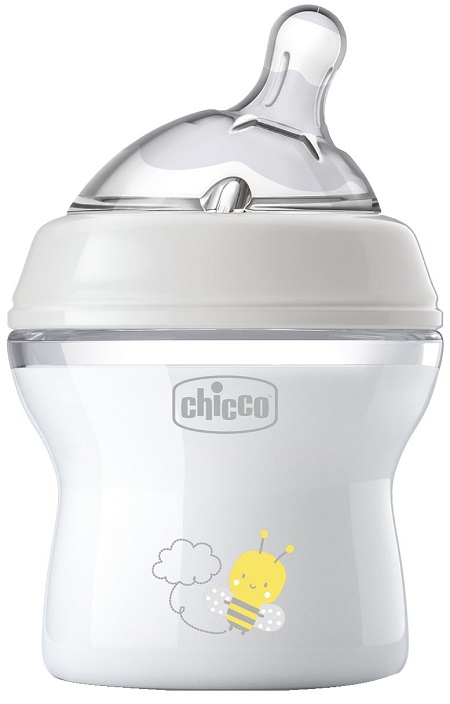 CHICCO BIBERON NATFEEL PP 0M+ 150 ML UNISEX - Angeli Pharm