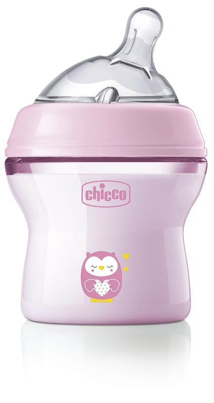 CHICCO BIBERON NAT FEEL PP 0M+ 150 ML BIMBA - Angeli Pharm