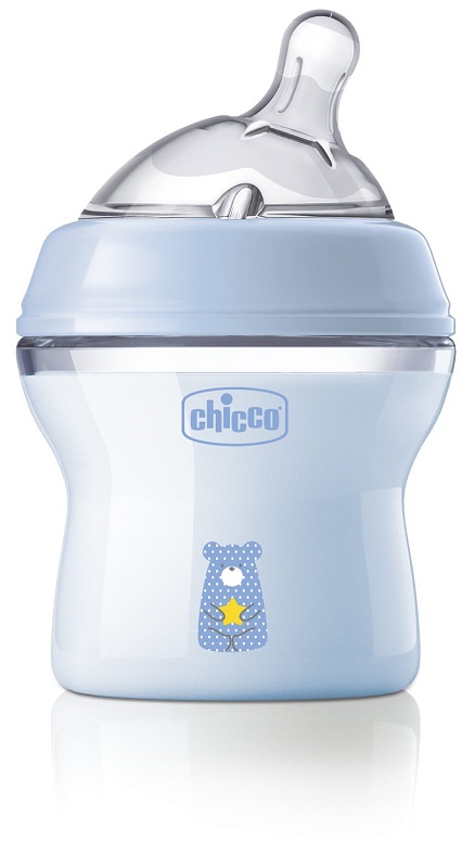 CHICCO BIBERON NAT FEEL PP 0M+ 150 ML BIMBO - Angeli Pharm