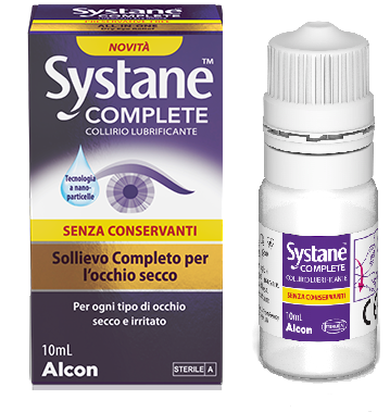 SYSTANE COMPLETE SENZA CONSERVANTI 10 ML - Angeli Pharm