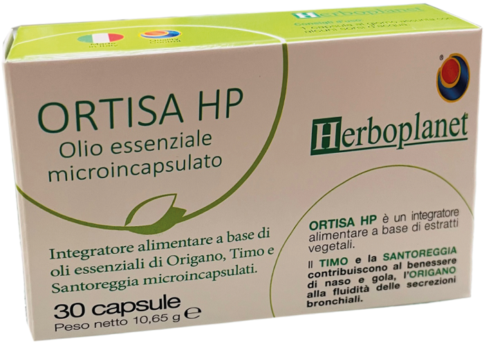ORTISA HP 30 CAPSULE - Angeli Pharm
