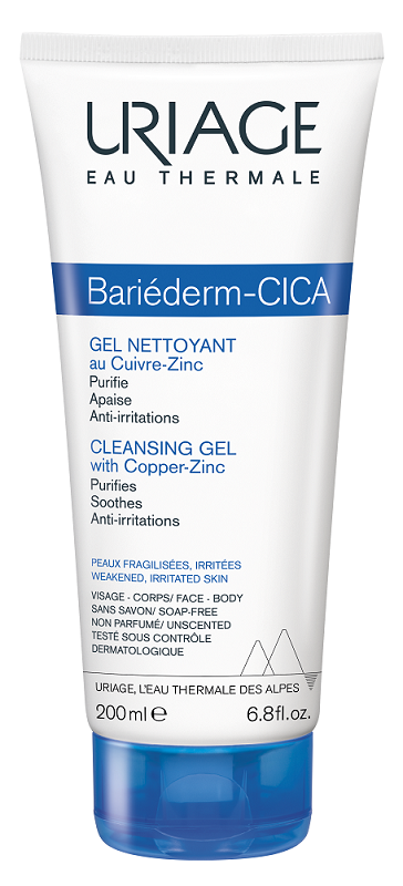 BARIEDERM CICA GEL NETTOYANT 200 ML - Angeli Pharm