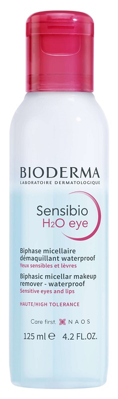 SENSIBIO H2O EYE STRUCCANTE MICELLARE BIFASICO 125 ML - Angeli Pharm