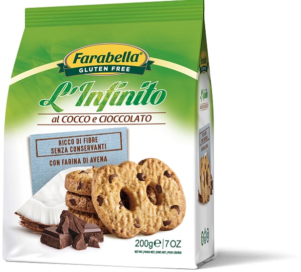 FARABELLA INFINITO AL COCCO E CIOCCOLATO 200 G - Angeli Pharm