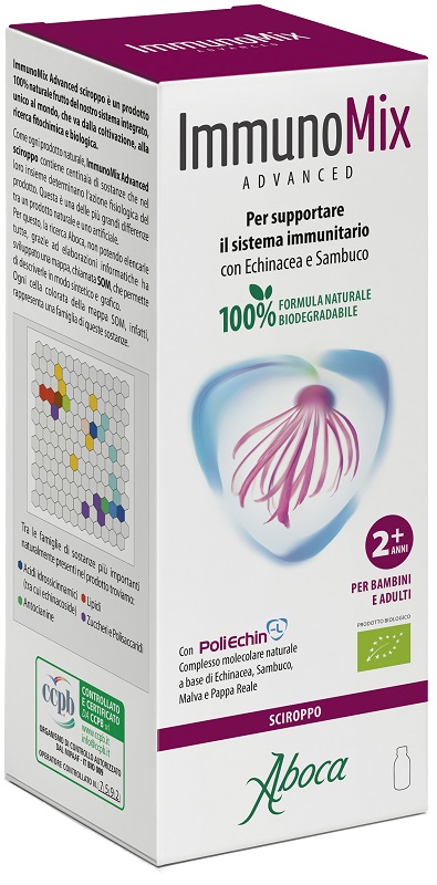 IMMUNOMIX ADVANCED SCIROPPO 210 G - Angeli Pharm
