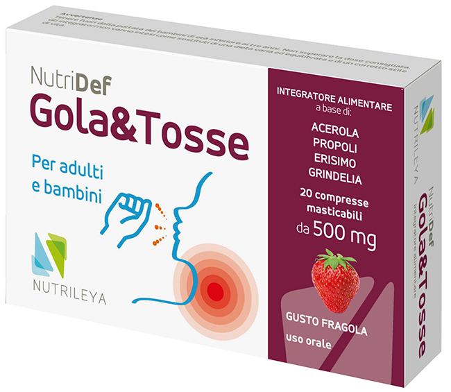 NUTRIDEF GOLA&TOSSE 20 COMPRESSE - Angeli Pharm
