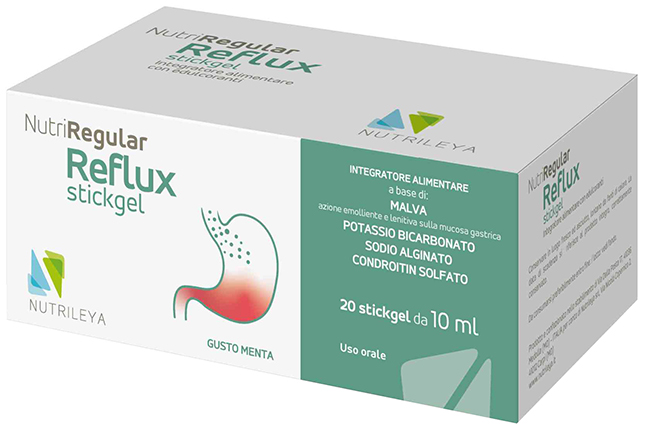 NUTRIREGULAR REFLUX 20 STICKGEL - Angeli Pharm