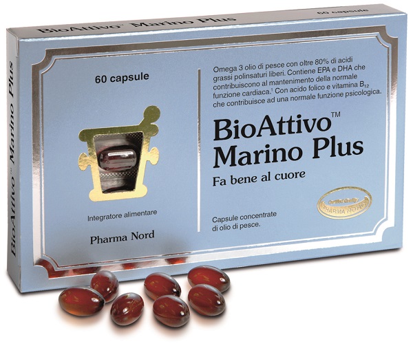 BIOATTIVO MARINO PLUS 60 CAPSULE - Angeli Pharm