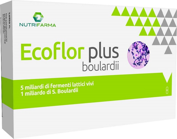 ECOFLOR PLUS BOULARDII 10 CAPSULE - Angeli Pharm