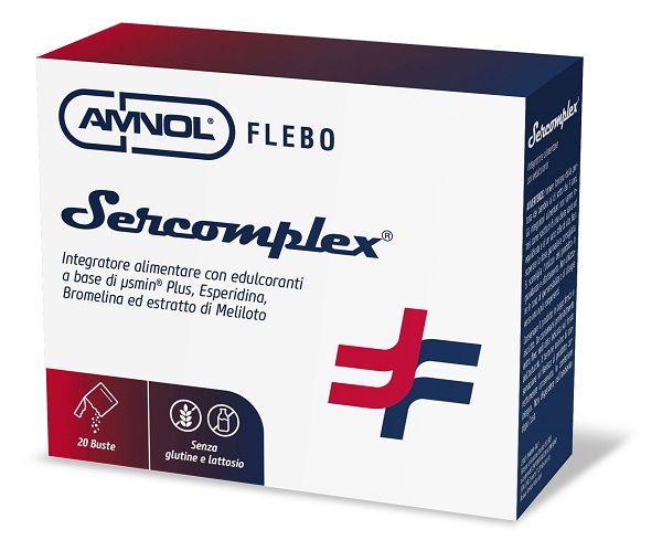 SERCOMPLEX 20 BUSTE - Angeli Pharm