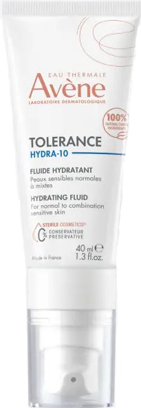 AVENE TOLERANCE HYDRA 10 FLUIDO IDRATANTE 40 ML - Angeli Pharm