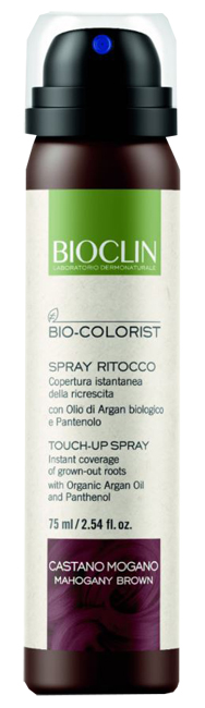 BIOCOLORIST SPRAY RITOCCO CASTANO MOGANO - Angeli Pharm