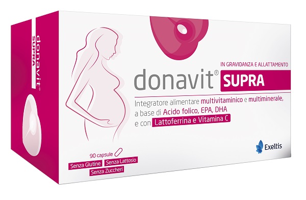 DONAVIT SUPRA 90 CAPSULE - Angeli Pharm