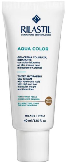 RILASTIL AQUA COLORATA GEL CREMA MEDIUM - Angeli Pharm
